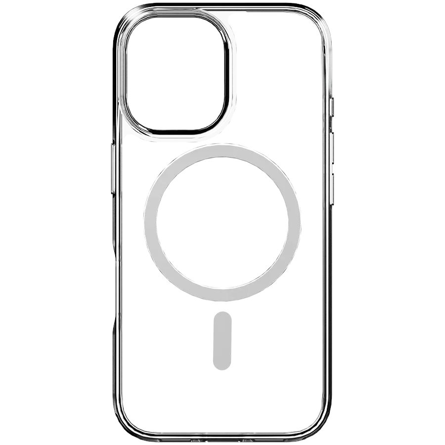 Image Чехол Cygnet Aeromag Apple iPhone 16 MagSafe Clear