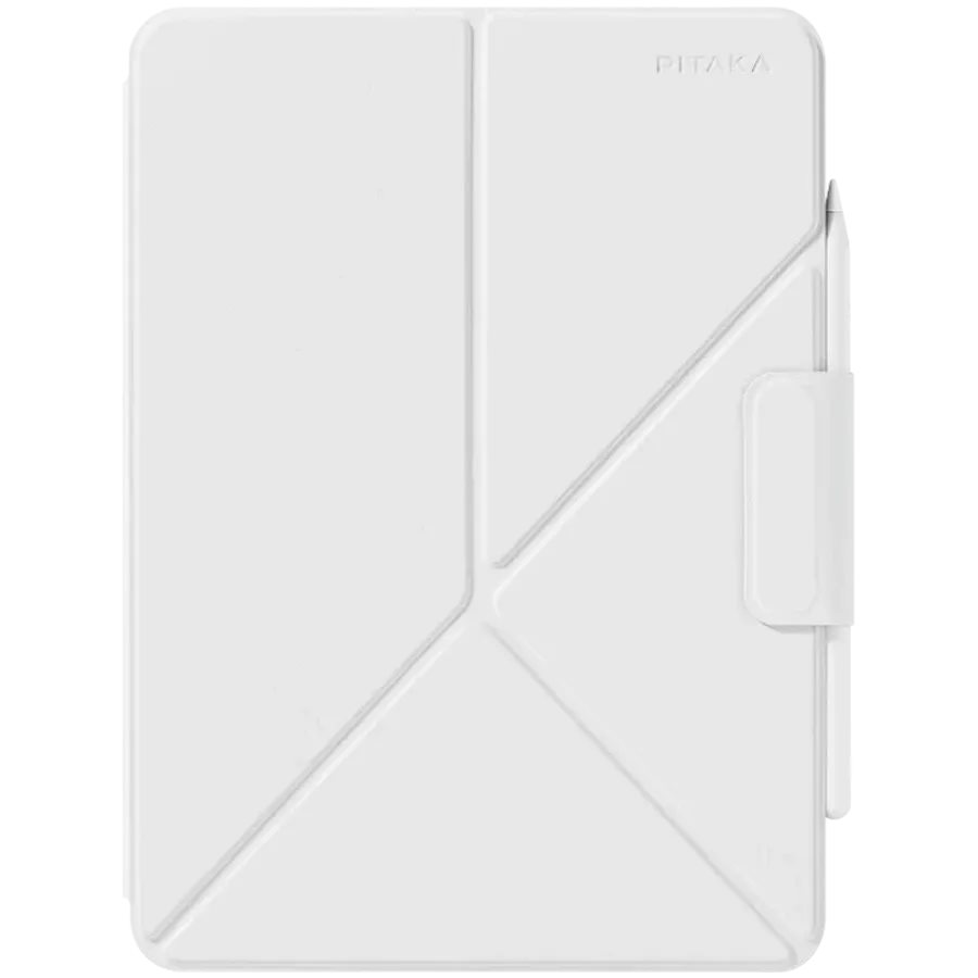 Image Husă Pitaka Folio 2 for iPad Pro M4 for iPad Pro 13'' 2024 White