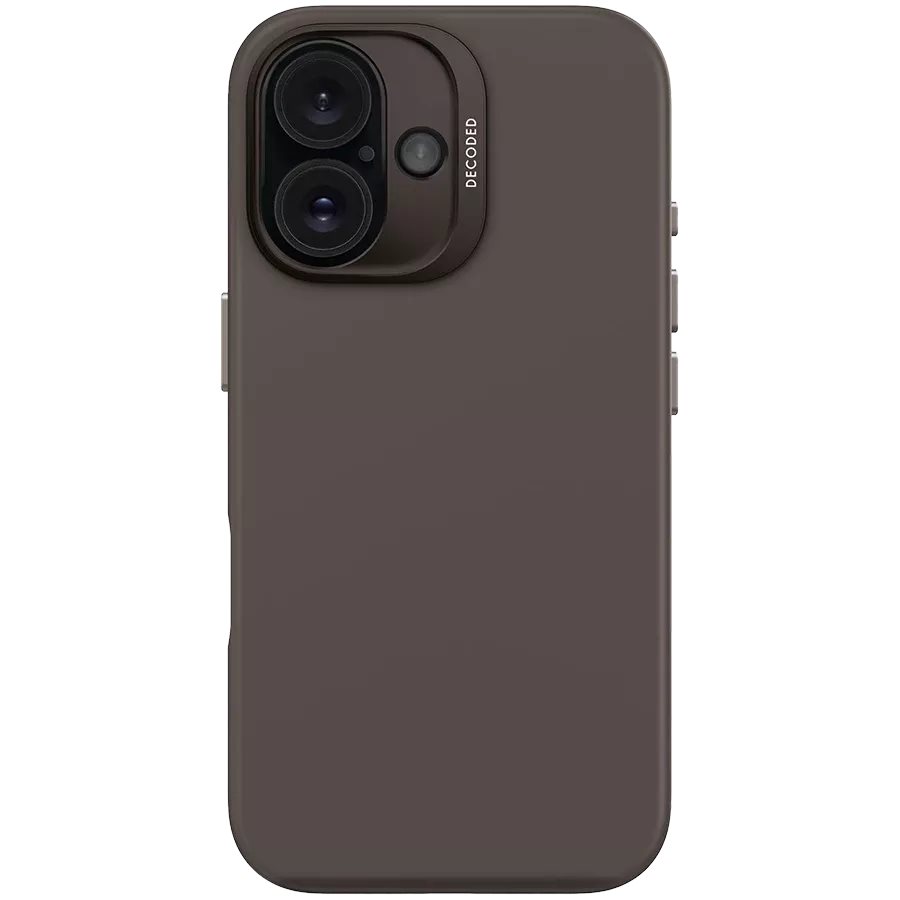 Image Чехол Decoded iPhone 16 Plus Antimicrobial Silicone MagSafe Phantom