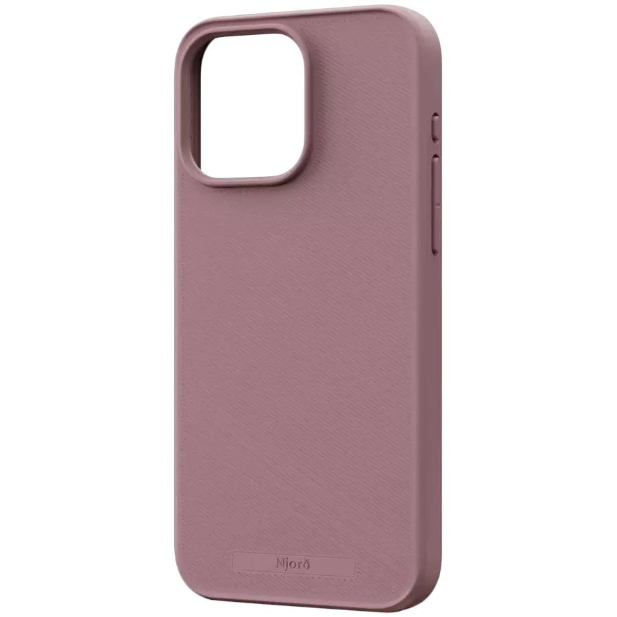 Image Чехол Njord iPhone 15 Pro Max MagSafe Pink Blush