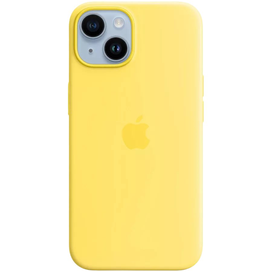 Image Чехол Apple iPhone 14 MagSafe Canary Yellow