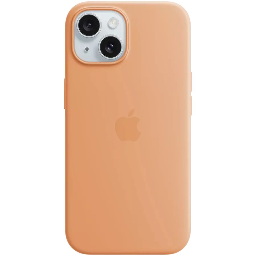 Image Чехол Apple iPhone 15 MagSafe Orange Sorbet