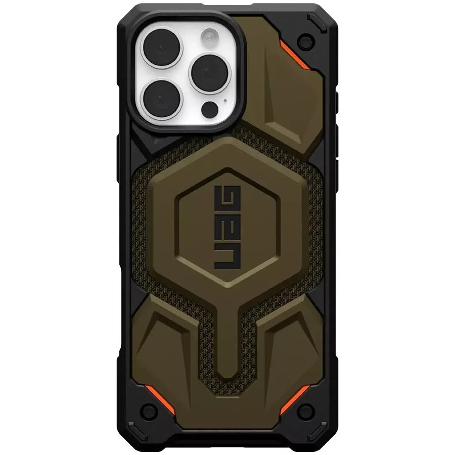 Image Чехол Uag iPhone 16 ProMax Monarch Pro Kevlar Black