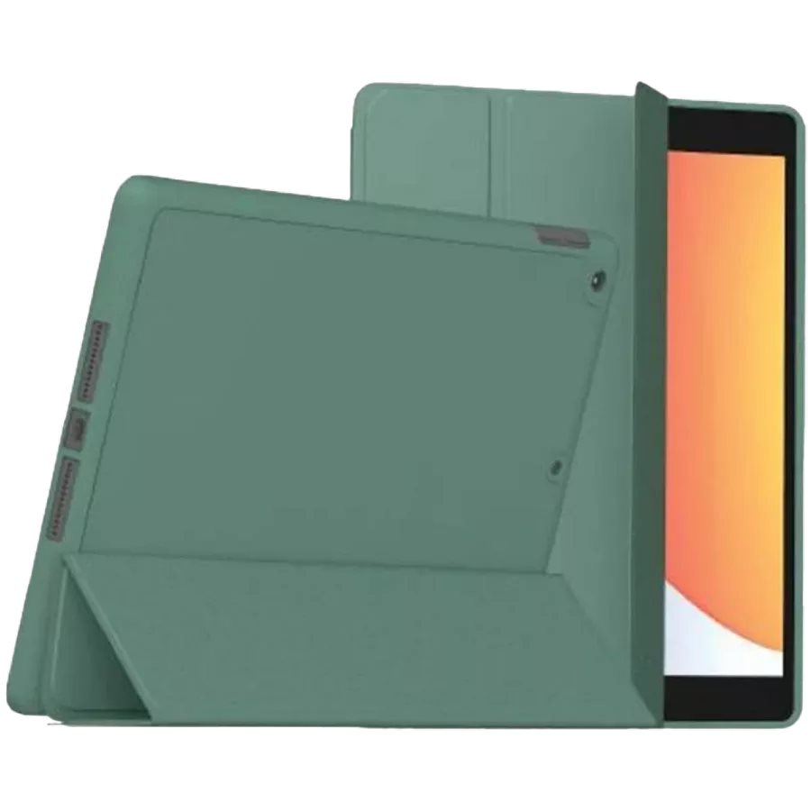 Image Чехол MW Folio Slim Skin Ipad Air 13 M2 2024 Green