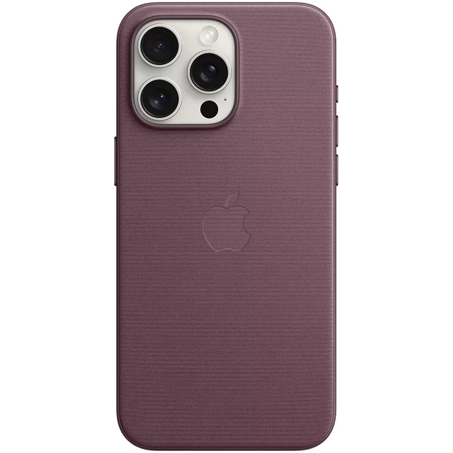 Image Husă Apple iPhone 15 Pro Max FineWoven MagSafe Mulberry