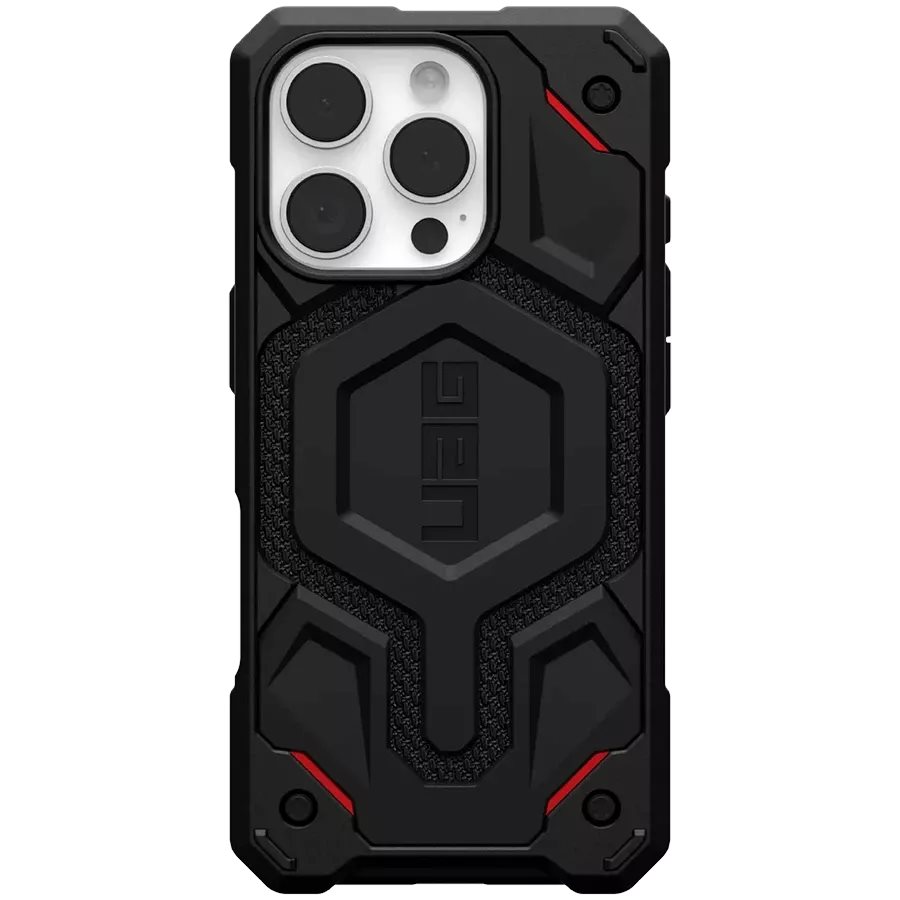 Image Чехол UAG iPhone 16 Pro Monarch Pro Kevlar Black