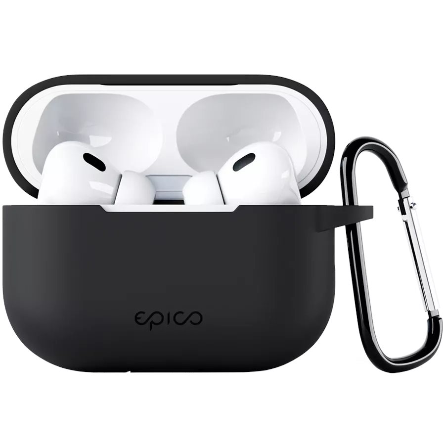 Image Чехол для наушников Epico Silicone Cover Airpods Pro 2 Dark Blue