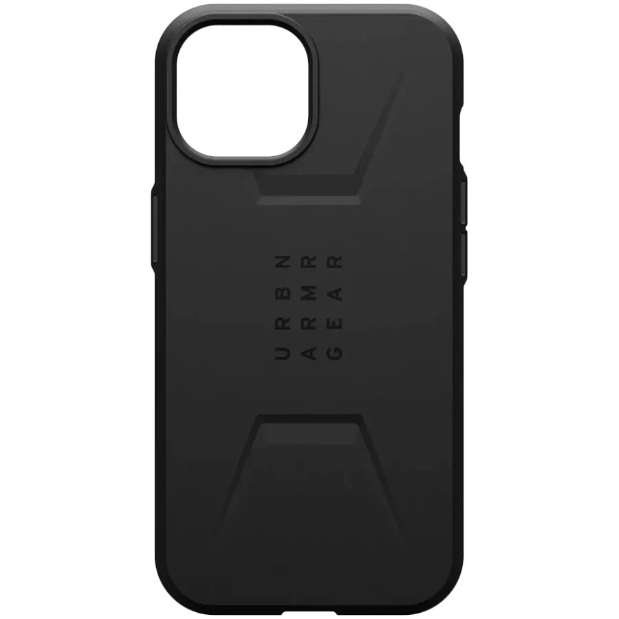 Image Чехол UAG Apple iPhone 15 Plus Civilian MagSafe Black