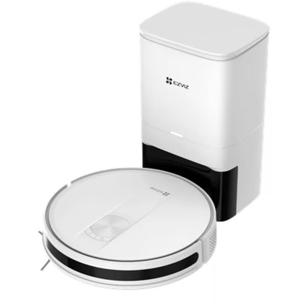 Image Робот-пылесос EZVIZ RC3 PLUS White Black
