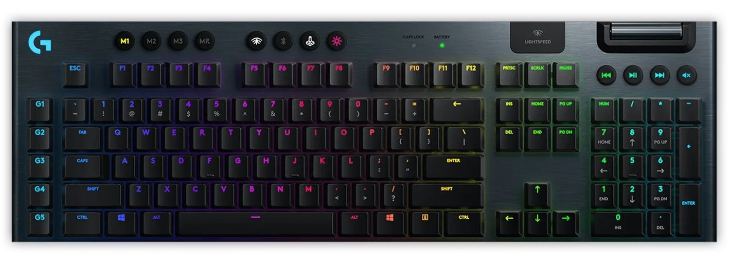 Image Tastatura Logitech G915 Linear Switch EN Black