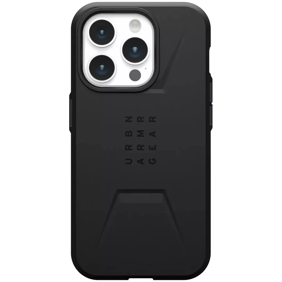 Image Чехол UAG Apple iPhone 15 Pro Civilian Magsafe Black