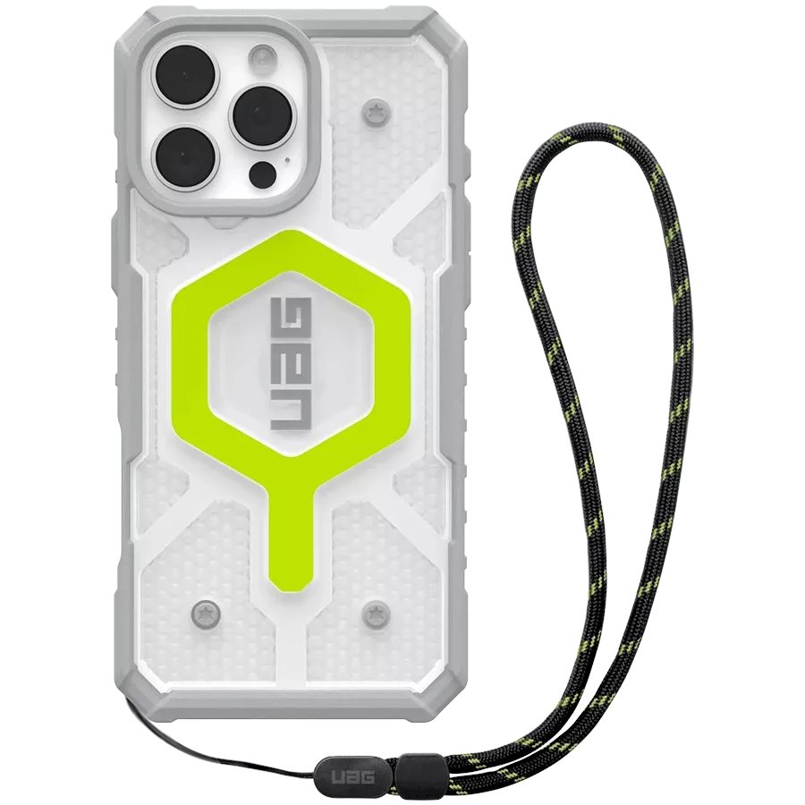 Image Чехол UAG Apple iPhone 16 Pro Max Pathfinder Active Neon