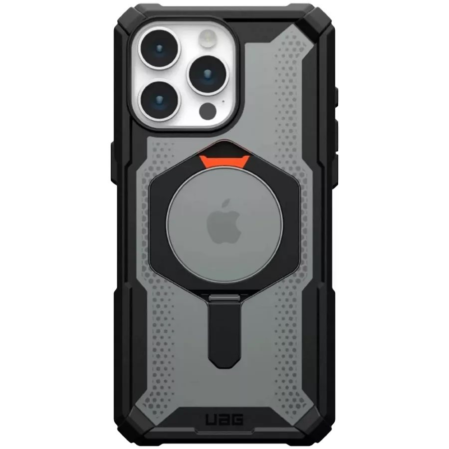 Image Чехол Uag iPhone 16Pro Plasma XTE MagS Black/Orange