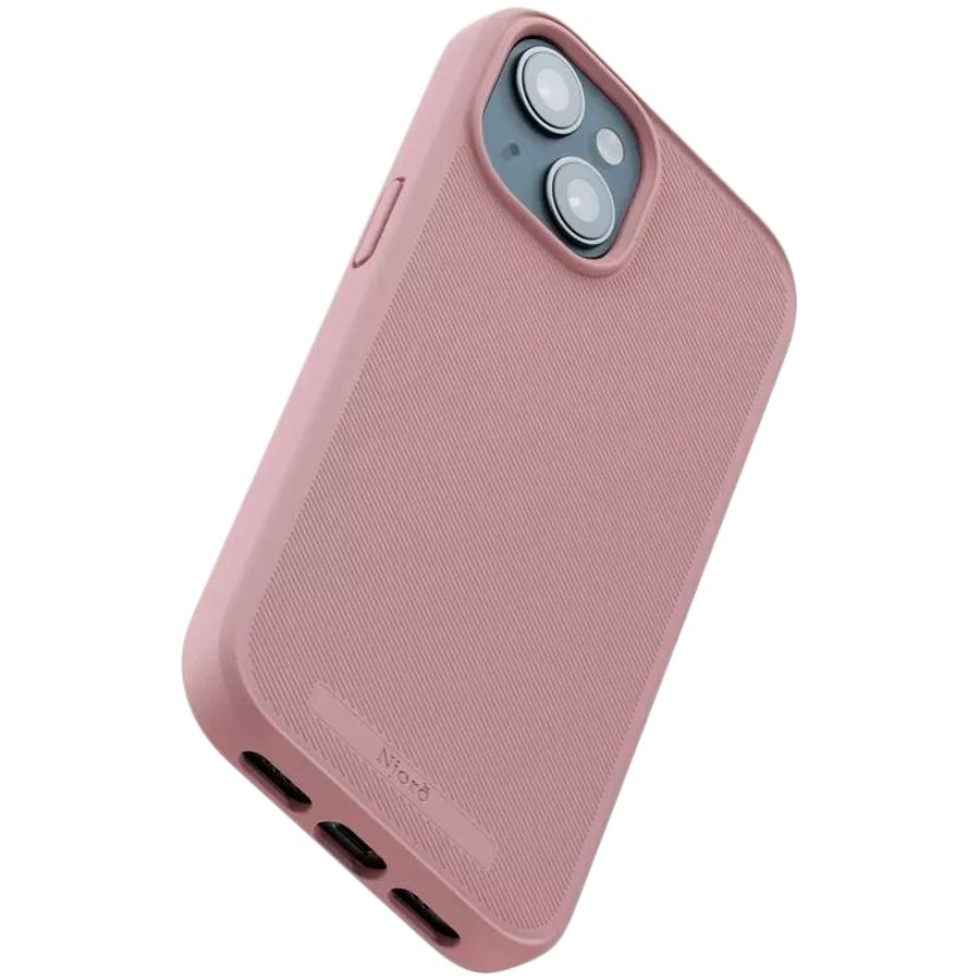 Image Чехол Njord iPhone 15 MagSafe Pink Blush