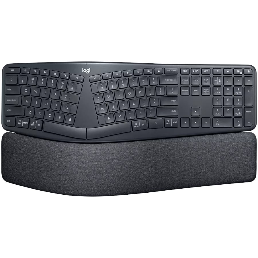 Image Клавиатура Logitech K860 Ergo RU Graphite