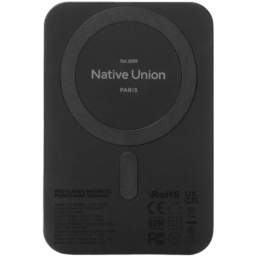 Image Внешний аккумулятор Native Union 5000 mAh Green