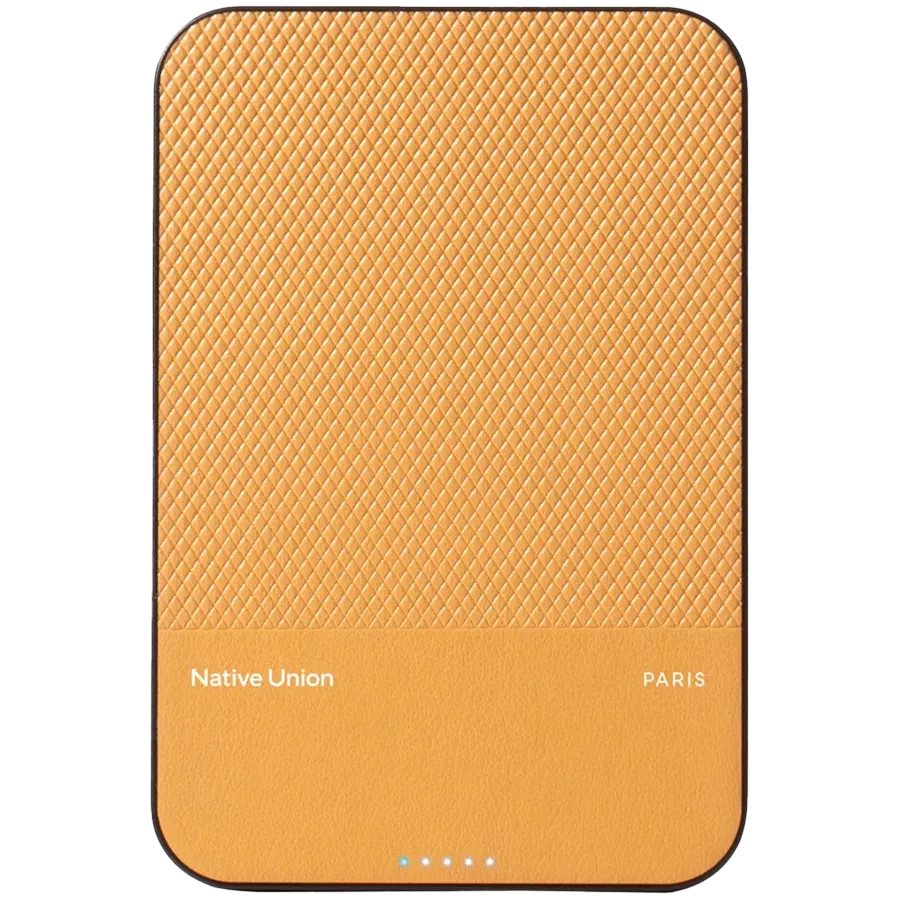 Image Powerbank Native Union 5000 mAh Kraft