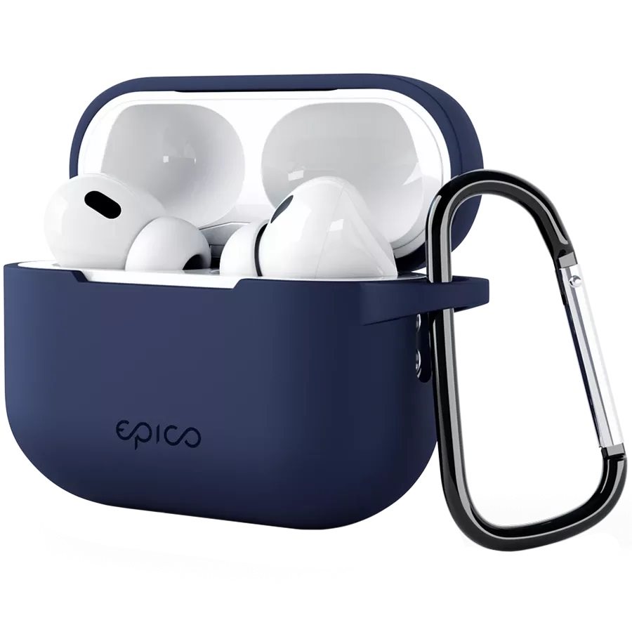 Image Чехол для наушников Epico Airpods Pro 2 Outdoor Cover Dark Blue