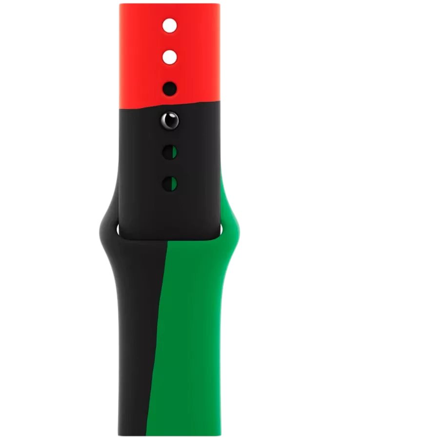 Image Ремешок Apple 40mm Sport Band Black Unity M/L