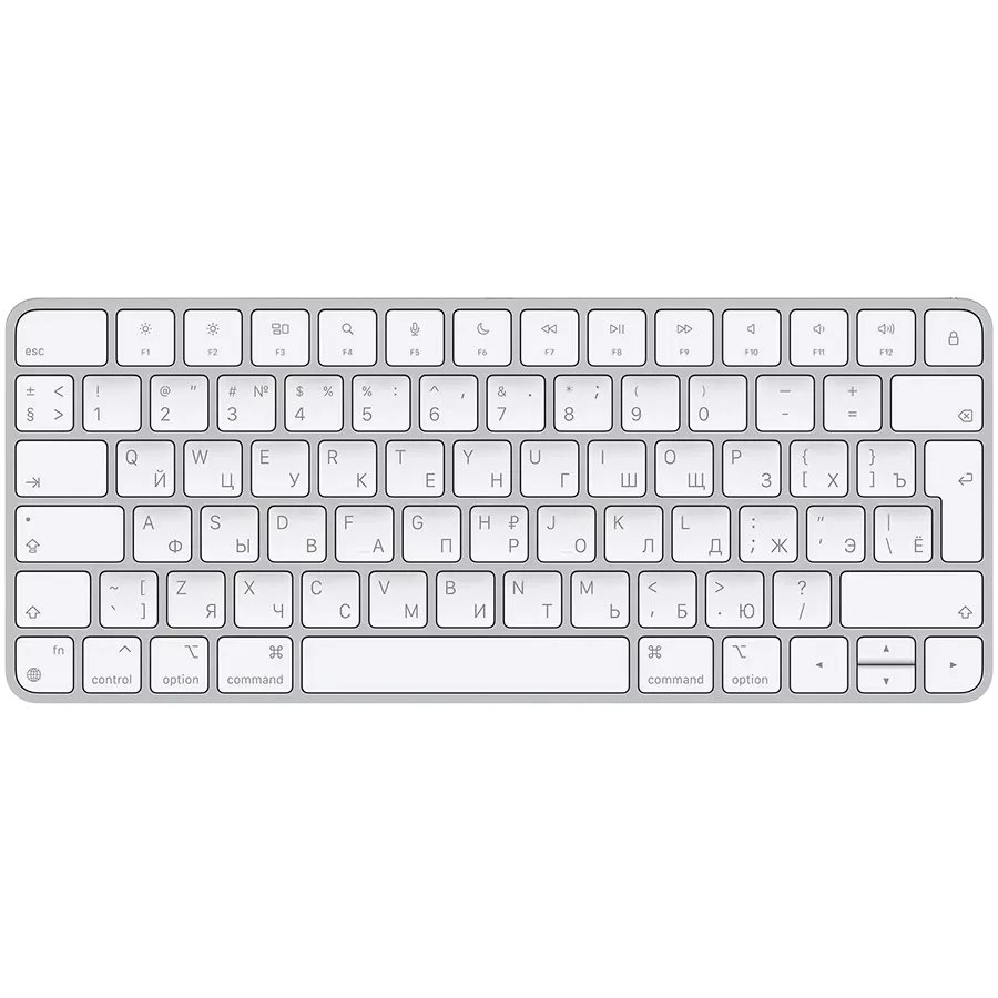 Image Клавиатура Apple Magic Keyboard RU White MK2A3RS/A