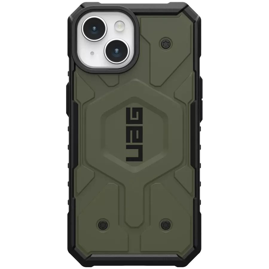 Image Чехол UAG Apple iPhone 15 Pathfinder Magsafe Olive Drab