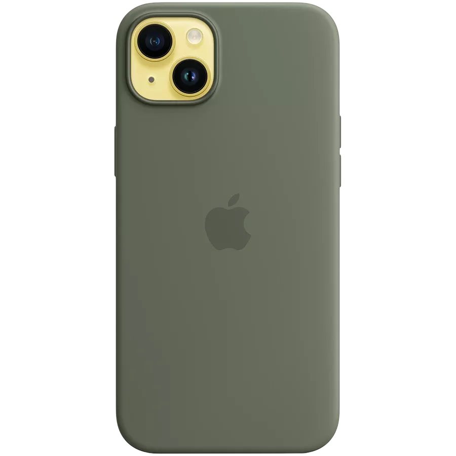 Image Husă Apple iPhone 14 Plus MagSafe Olive