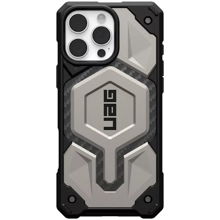 Image Husă Uag Monarch Pro iPhone 16 Pro Titanium