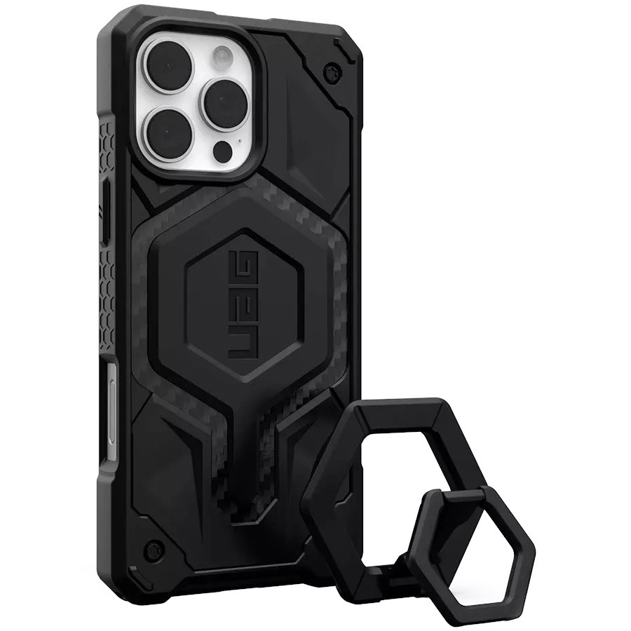Image Husă UAG iPhone 16 Monarch Pro Carbon Fiber