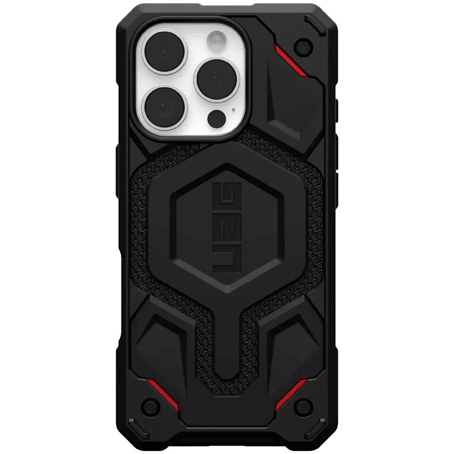 Image Husă UAG iPhone 16 Monarch Pro Kevlar Black