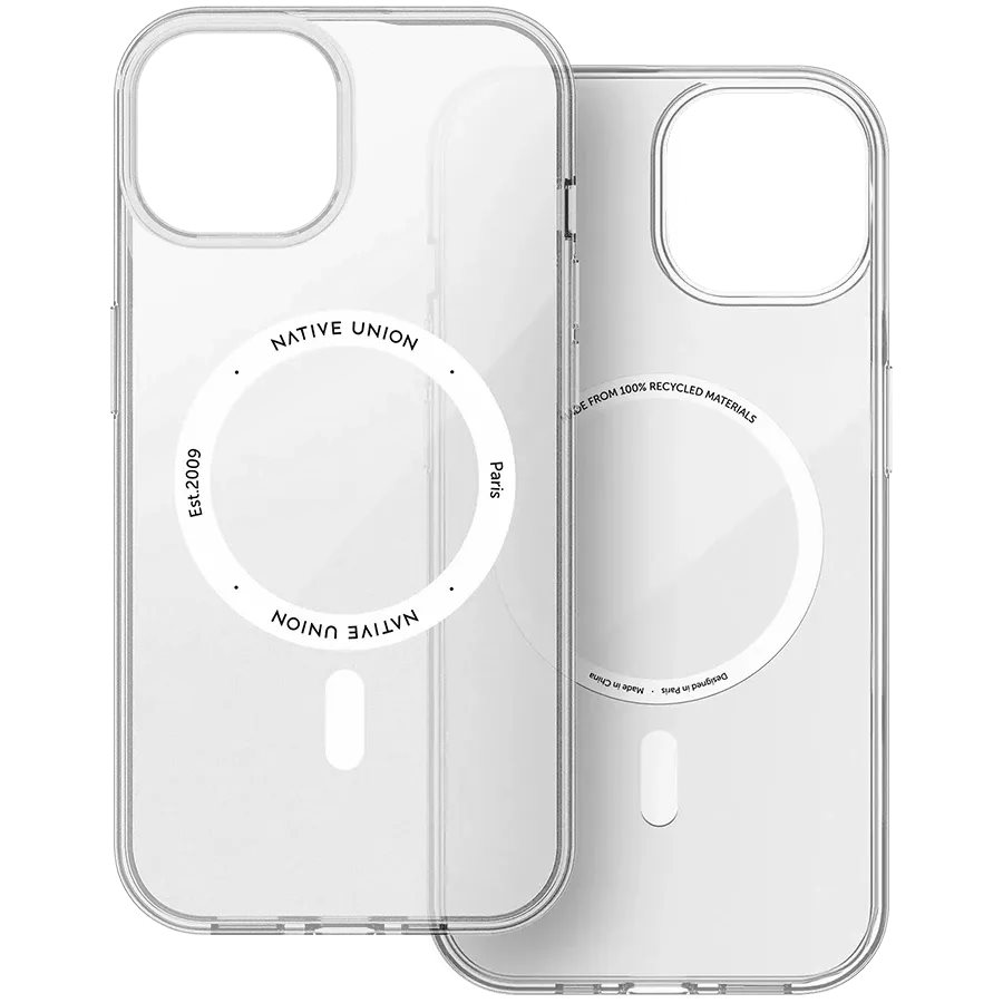 Image Husă Native Union Apple iPhone 15 Pro Max Clear