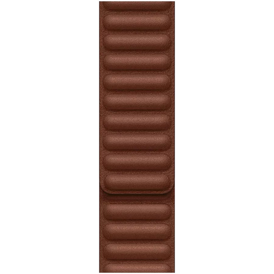 Image Ремешок Apple Watch 41mm Leather Link Umber S/M