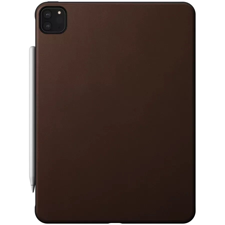 Image Husă Nomad Leather Folio iPad Pro 11 Brown