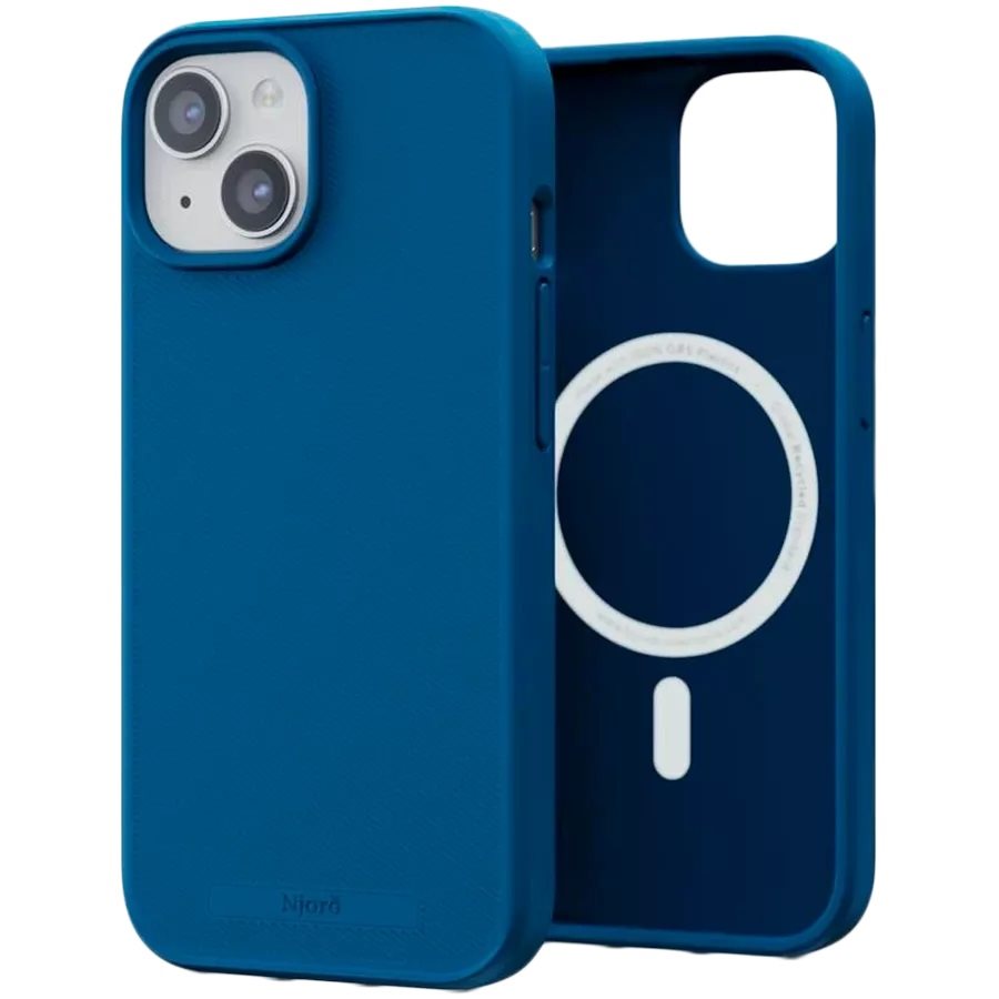 Image Husă Njord iPhone 15 MagSafe Blue
