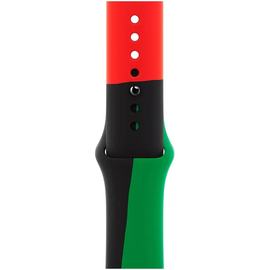 Image Ремешок Apple 44mm Sport Band Black Unity M/L