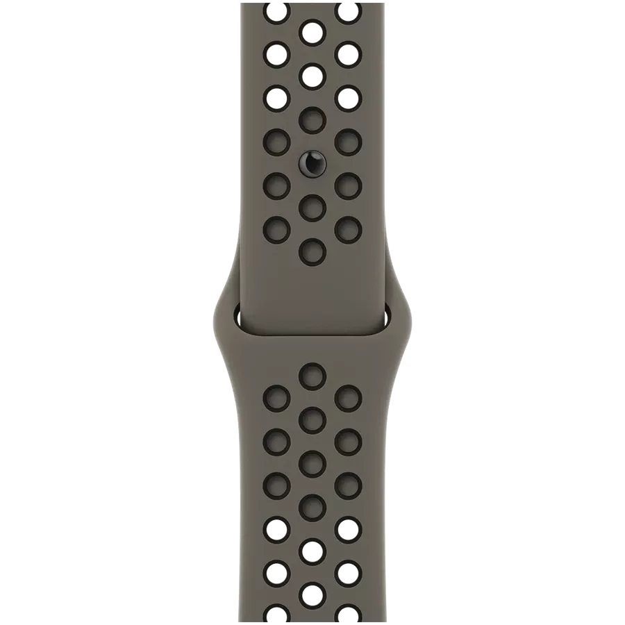 Image Curea Apple 41mm Nike Sport Band Olive Grey/Black