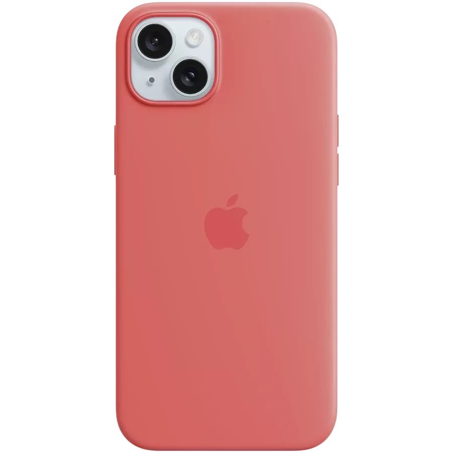 Image Husă Apple iPhone 15 Plus Silicone MagSafe Guava