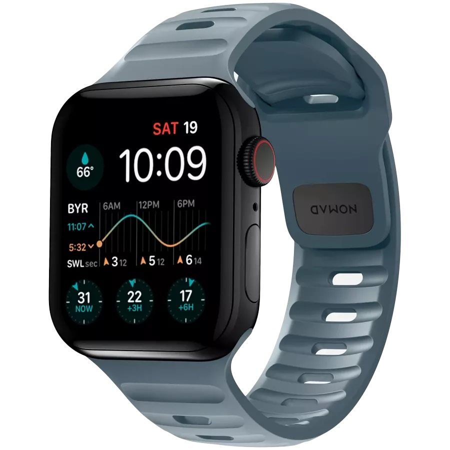 Image Curea Nomad Sport Strap V2 42/44/45/49MM Blue