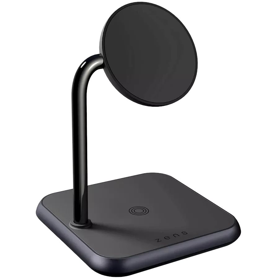 Image Беспроводная зарядка ZENS Magnetic 3en1 Black