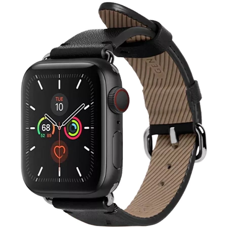 Image Ремешок Native Union Watch Band Apple Watch 40мм Leather Black