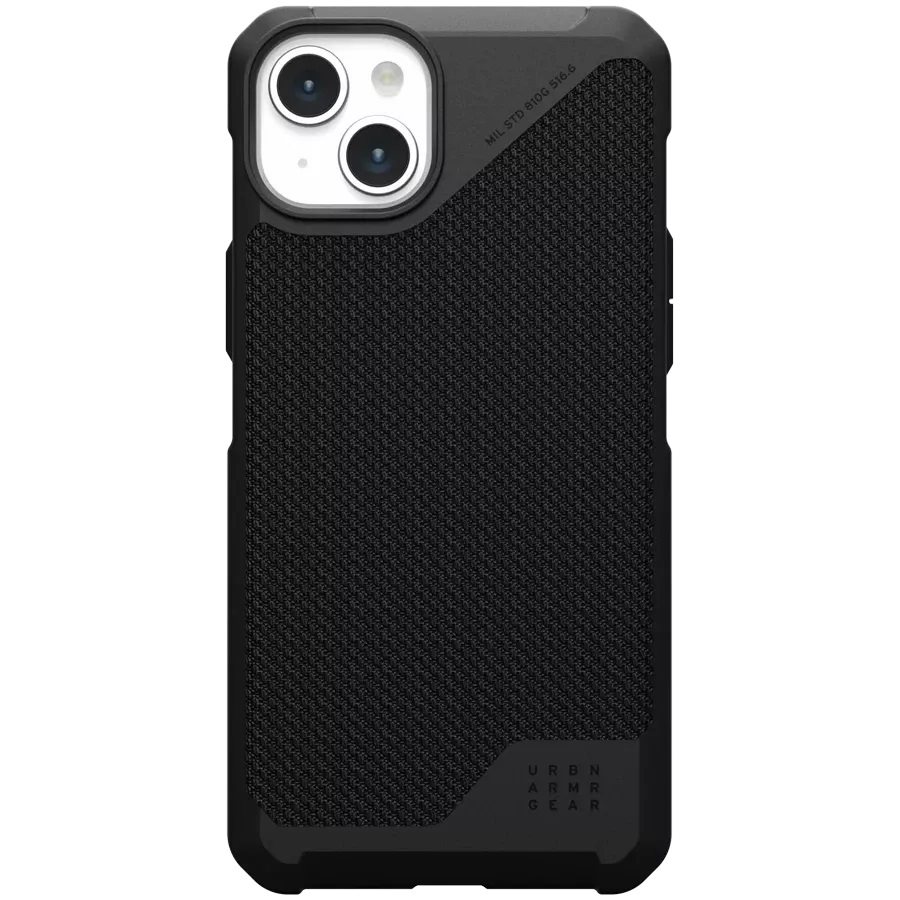 Image Husă Uag iPhone 15 Plus Metropolis LT Magsafe Kevlar Black