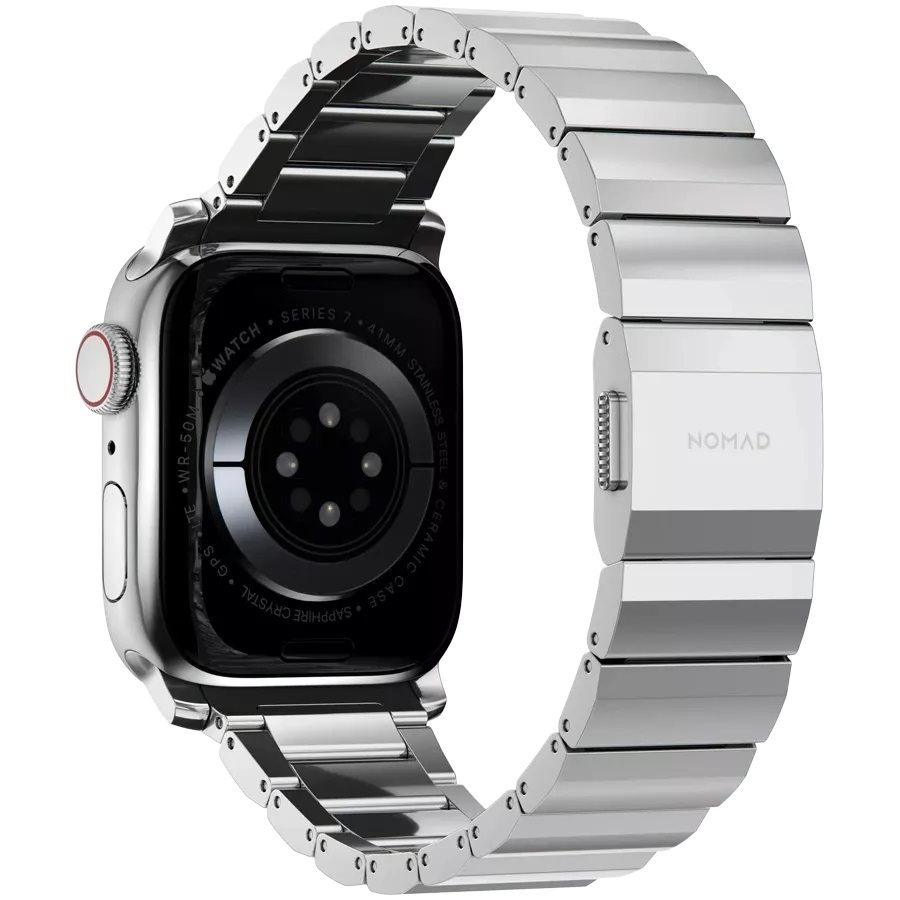 Image Curea Nomad Strap Steel Band V2 41/40/38 MM Silver