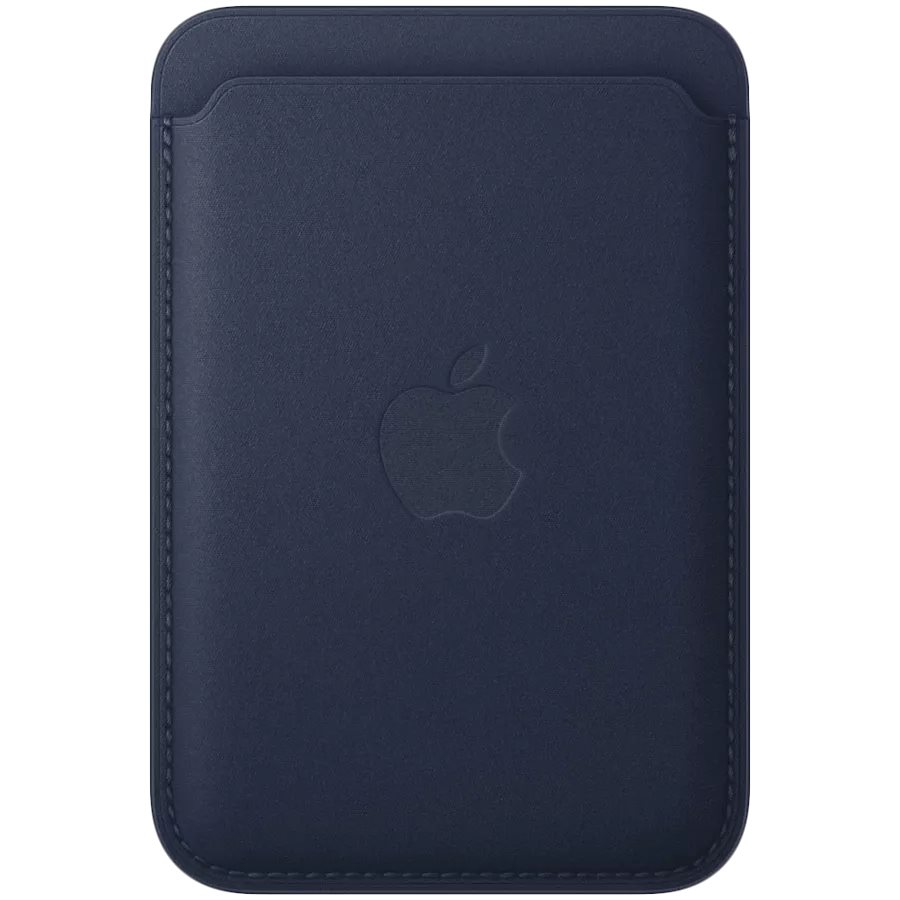 Image Husă Portmoneu iPhone FineWoven Wallet with MagSafe Deep Blue