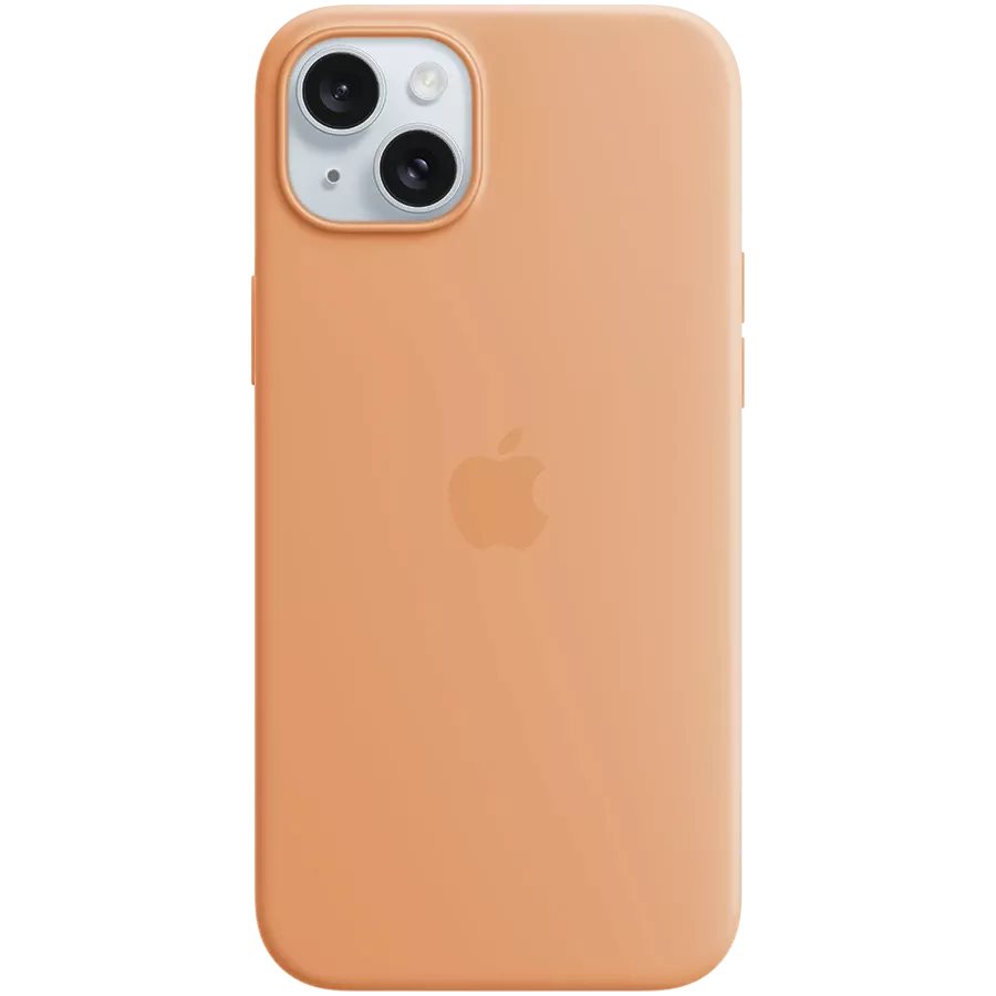 Image Husă Apple iPhone 15 Plus MagSafe Orange Sorbet