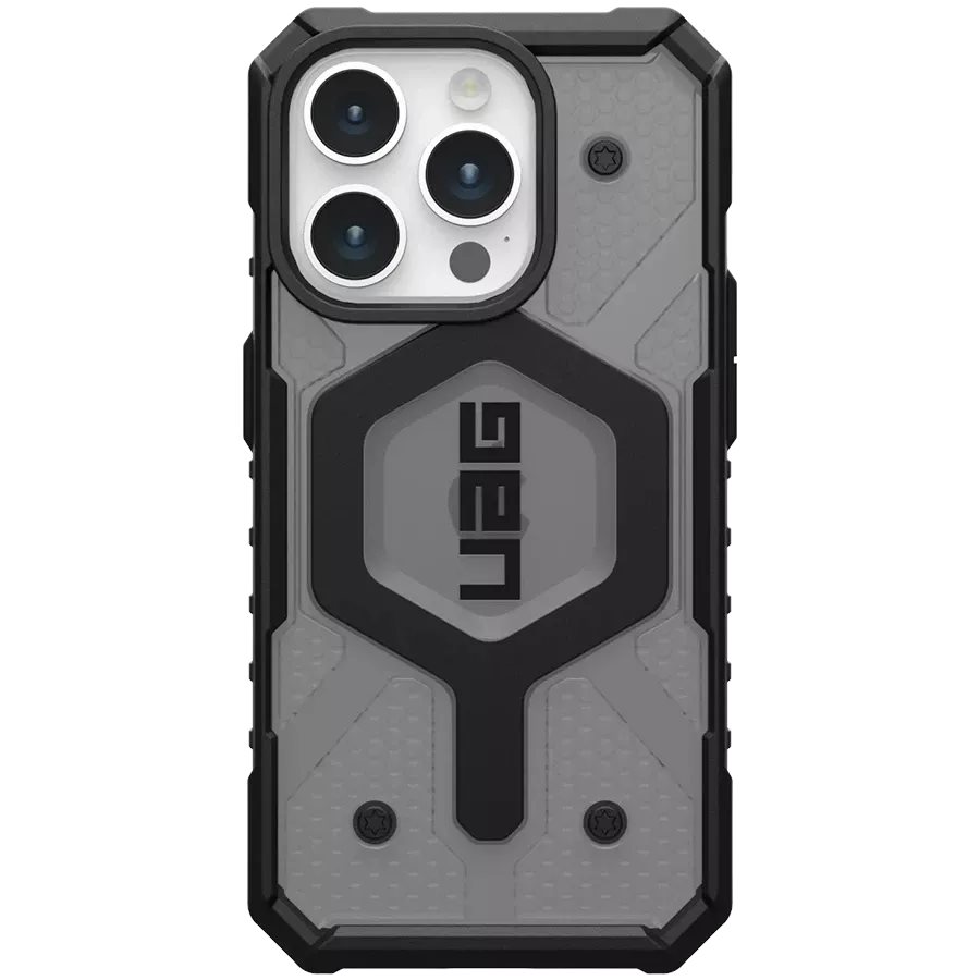 Image Husă UAG iPhone 16 Pro Pathfinder MagSafe Ash