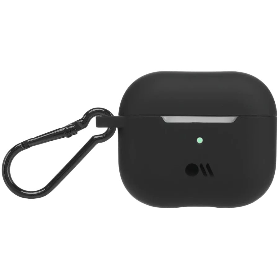 Image Husă pentru căști Incase AirPods Gen 3 Black