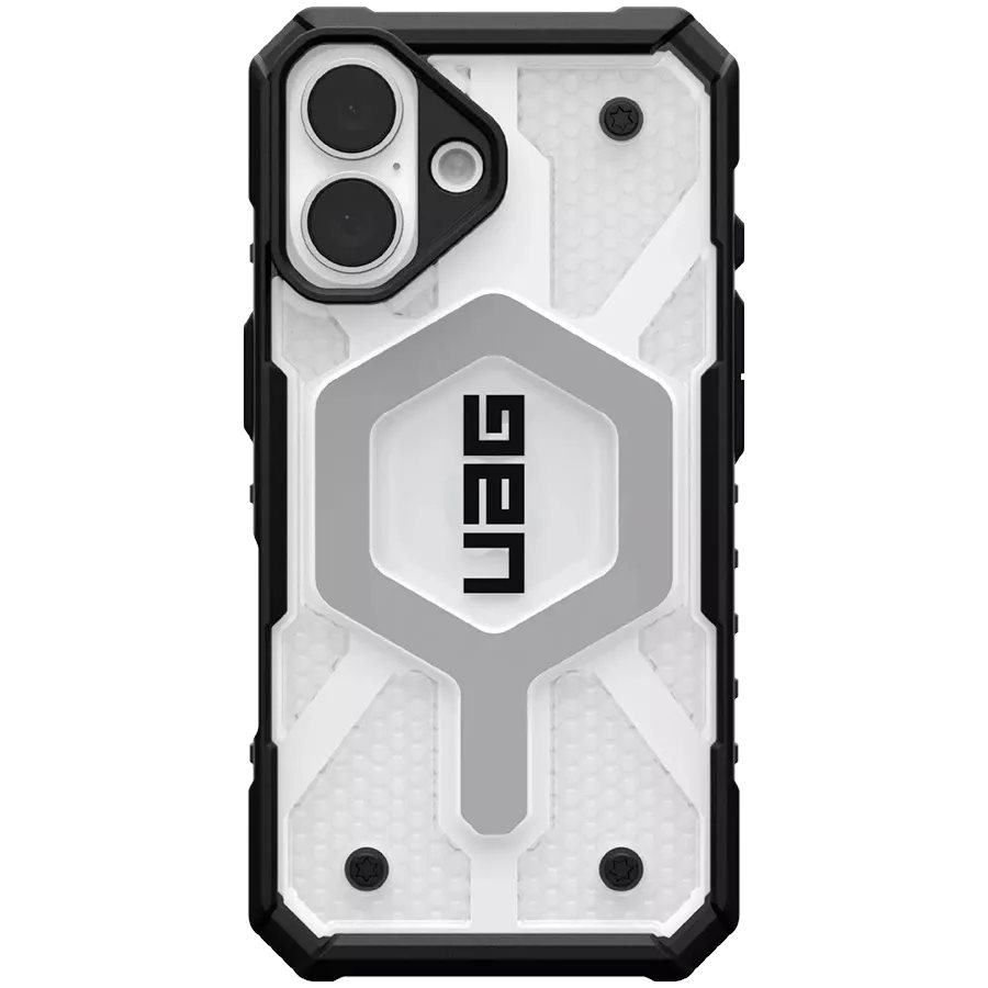Image Husă UAG iPhone 16 Pathfinder Clear MagSafe Ice