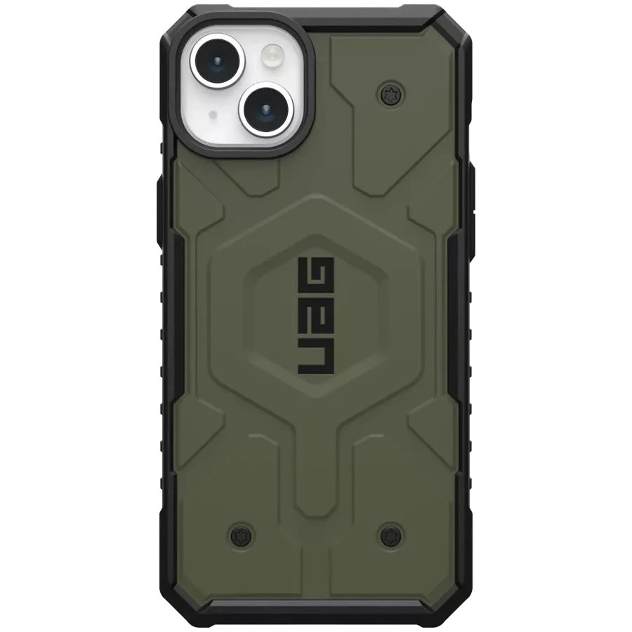 Image Чехол UAG Apple iPhone 15 Plus Pathfinder Magsafe Olive Drab