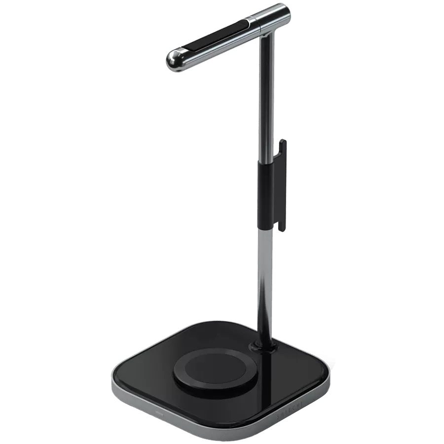 Image Încărcător wireless Satechi 2-in-1 Headphone Stand
