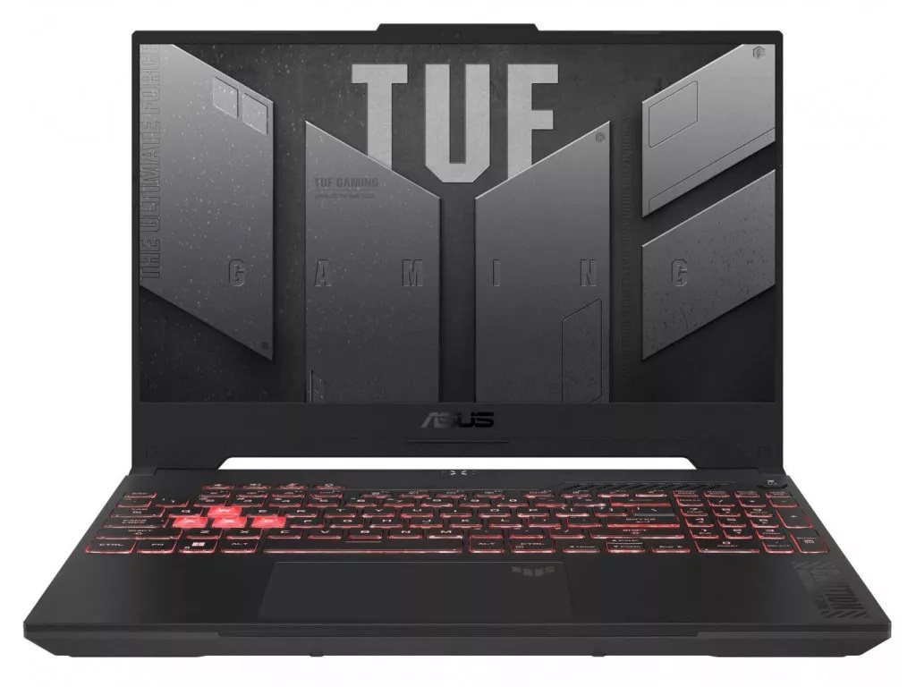 Image Laptop Asus Tuf A15 FA507NVR-LP005 15.6" (Ryzen 7 7435HS, 16GB, 512GB, RTX4060 6GB) No OS, Gray