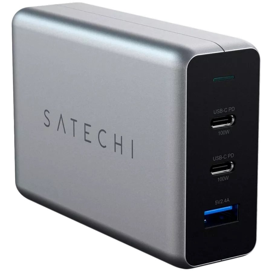 Image Зарядное устройство Satechi USB/USB-C 100W